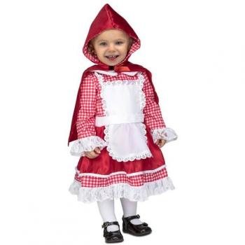 Disfraz de Caperucita Roja para Bebé con Capucha y Vestido