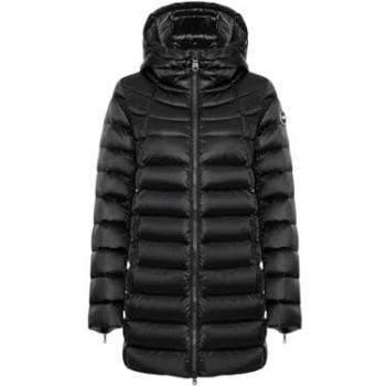 Colmar Black Down Coat Women's L
