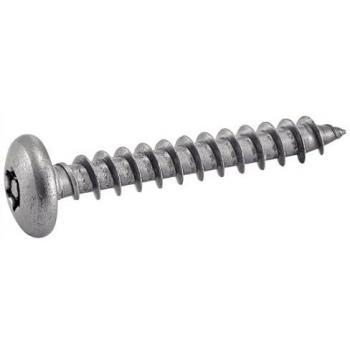 Madera Inox Acton A2: Tornillo 6 Lóbulos 6x50 mm – Paquete 100 unidades