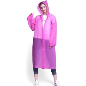 Poncho de pluie réutilisable pour homme et femme