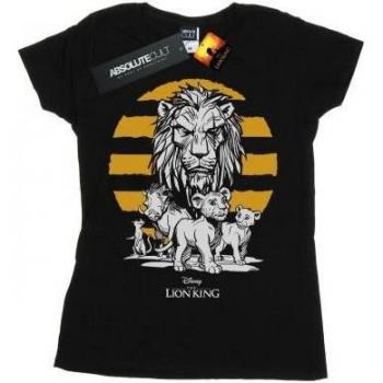 Vêtement féminin « The Lion King » XL blanc en coton