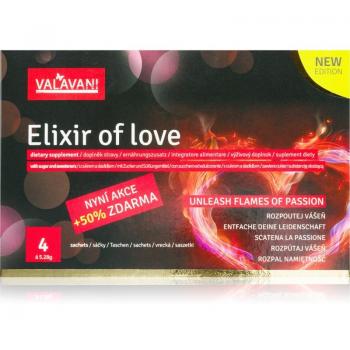 VALAVANI Aphrodisiakum für die Sinne 4er Pack