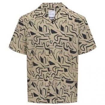 Strukturmuster Hemd 'KARI' von Only & Sons