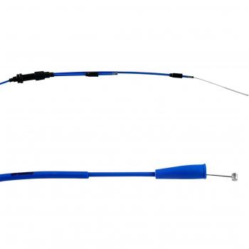 Câble Transmission D'Accélérateur Bleu Doppler Pour Moto Sherco