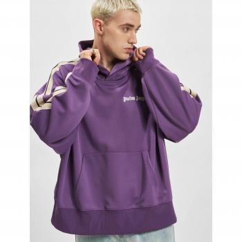 Palm Angels Purple White Men's Track Hoodie