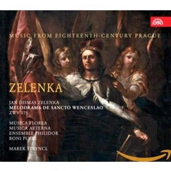 ZELENKA MELODRAMA DE SANCTO WENCESLAO ZW