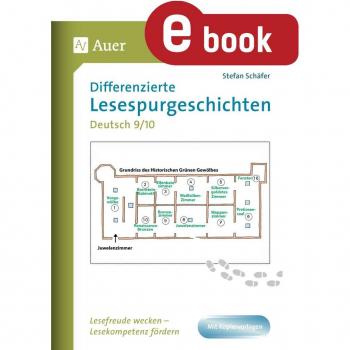 Auer Verlag Differenzierte Lesespurgeschichten Deutsch 9-10