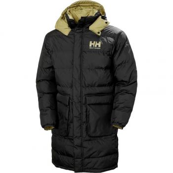 Helly Hansen Yu Versatile PrimaLoft Jack met Kappeuze Zwart – XL
