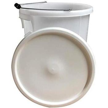 Proplas 28L White Bucket for Plasterers