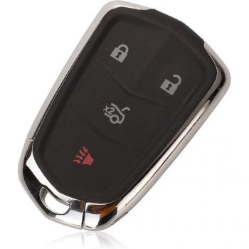 Cadillac Key Fob Replacement Case 3/4/5/6 Buttons