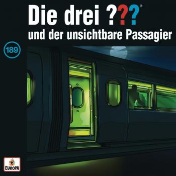 Die drei ??? 189 und der unsichtbare Passagier (Fragezeichen)