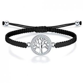 Bijou Fait Main Arbre de Vie & Zircone