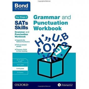 Bond Sats Skills: Grammar And Punctuation Workbook: 9-10 Years (Paperback)