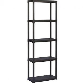 Artplast Tempo Rack 60 x 30 x 176 cm – Ensemble 5 pièces