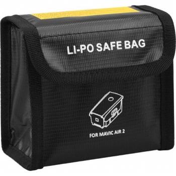 Batterie‑Safe für Mavic Luft 2/2S – Lagerungstasche mit Sicherheitsverschluss