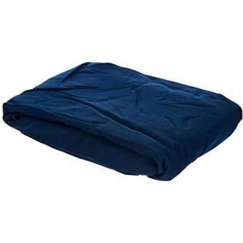 Lenzuolo a Angoli in Microfibra Blu Scuro 180x200 cm, 30 cm di spessore