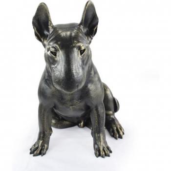 Statua Bull Terrier da Giardino Art‑Dog