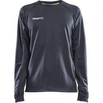 M Blue Grey Craft Evolve Men's Crewneck Sweatshirt