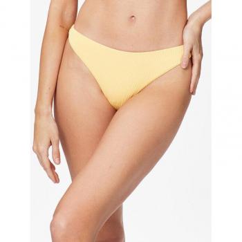 Roxy Rib Love Baja Bikini Bottom Flax XS Women's