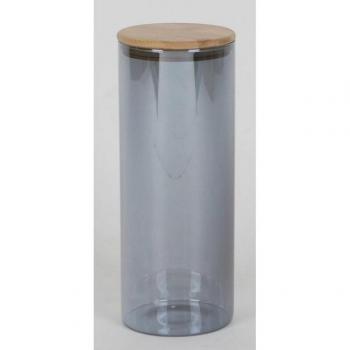 Vorratsdosen Set 6x 3L mit Bambus