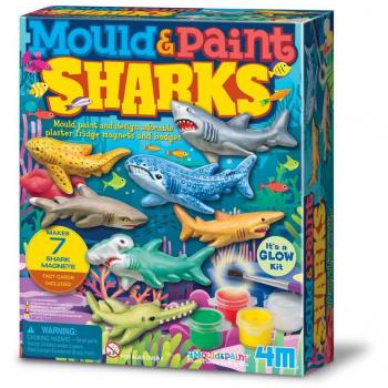 4M Shark Mould & Paint Craft