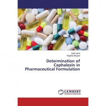 Jamil, Dalia: Determination of Cephalexin in Pharmaceutical Formulation