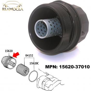 Reamocea Oil Filter Housing Cover Cap Assembly for Scion iM