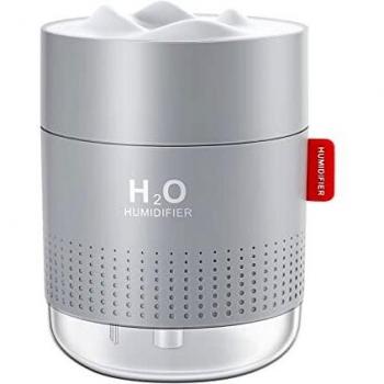 Brumefree 500 ml – UltraSilencieux, Deux Modes, LED et Sécurité Eau