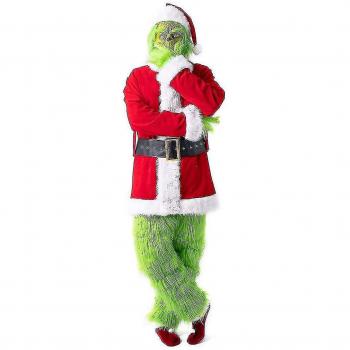 Parure festive Grinch pour homme et femme