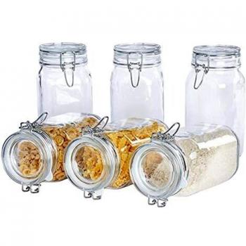 Barattoli Fido Bormioli 1,5 lt Chiusura a Leva