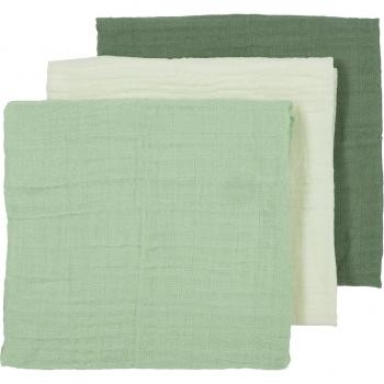 MEYCO Muslin Cloths 3-Pack