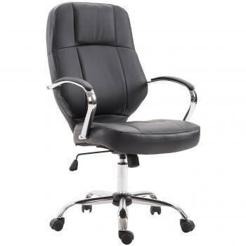 Vinsetto Premium-Drehstuhl für das Büro – schwarze Wippmechanik
