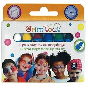 Boîte de 12 crayons de maquillage Jumbo