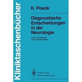Klaus Poeck Diagnostische Entscheidungen In Der Neurologie