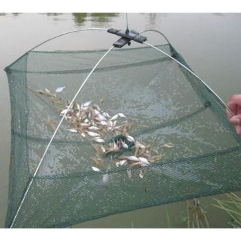 Strengthened Cast Net for Shrimp and Fish
