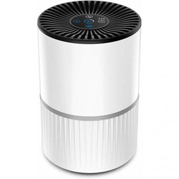 USB Air Cleaner with True HEPA Filters
