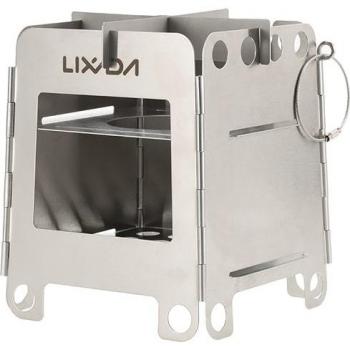 Lixada Stainless Steel Camping Stove