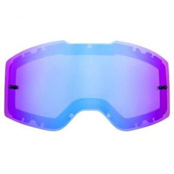 Motocross Goggle Spare Lens O'NEAL – Radium‑Blau, Einheitsgröße