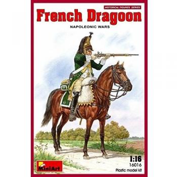 MiniArt Large Scale French Dragoon Napoleonic Wars Plastic Model Kit
