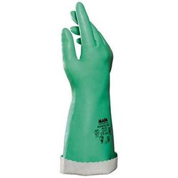 Gants chimiques Ultranitril 381 – 10/XL (MAPA)