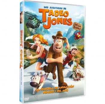Tadeo Jones: La Saga en DVD – Publicado por Divisa Red S.A