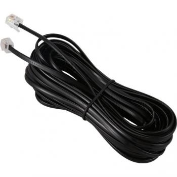 Cable de Teléfono RJ11 6P4C 10 m para ADSL