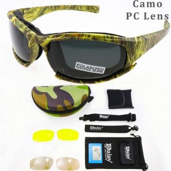 Gänseblümchen X7 Polarisierte Brille für Radfahrer und Wanderer