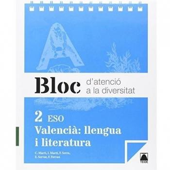Bloc d'atenció a la diversitat. Valencià: llengua i literatura 2 ESO