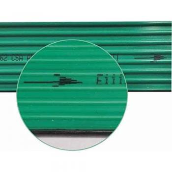 Tubo Eaton + Canalina per cavi – Nastro piatto 10 m