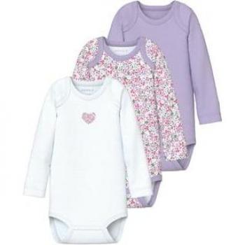 Body Pijama Entier de Lavanda, Verde y Magenta – Combo 3