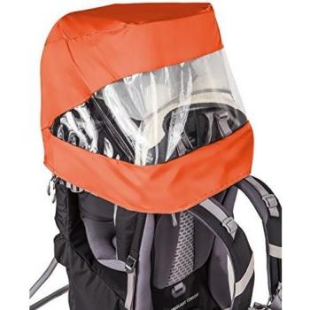 Vaude Sun-Raincover Combination Shuttle Arancione