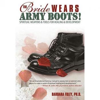 The Bride Wears Army Boots!