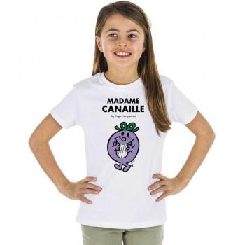 Chemise pour enfants « Madame Canaille »