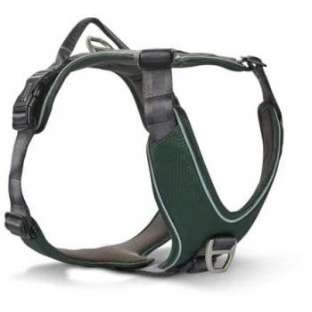 Wolters Hunde-Geschirr Active Pro Comfort grün/anthrazit